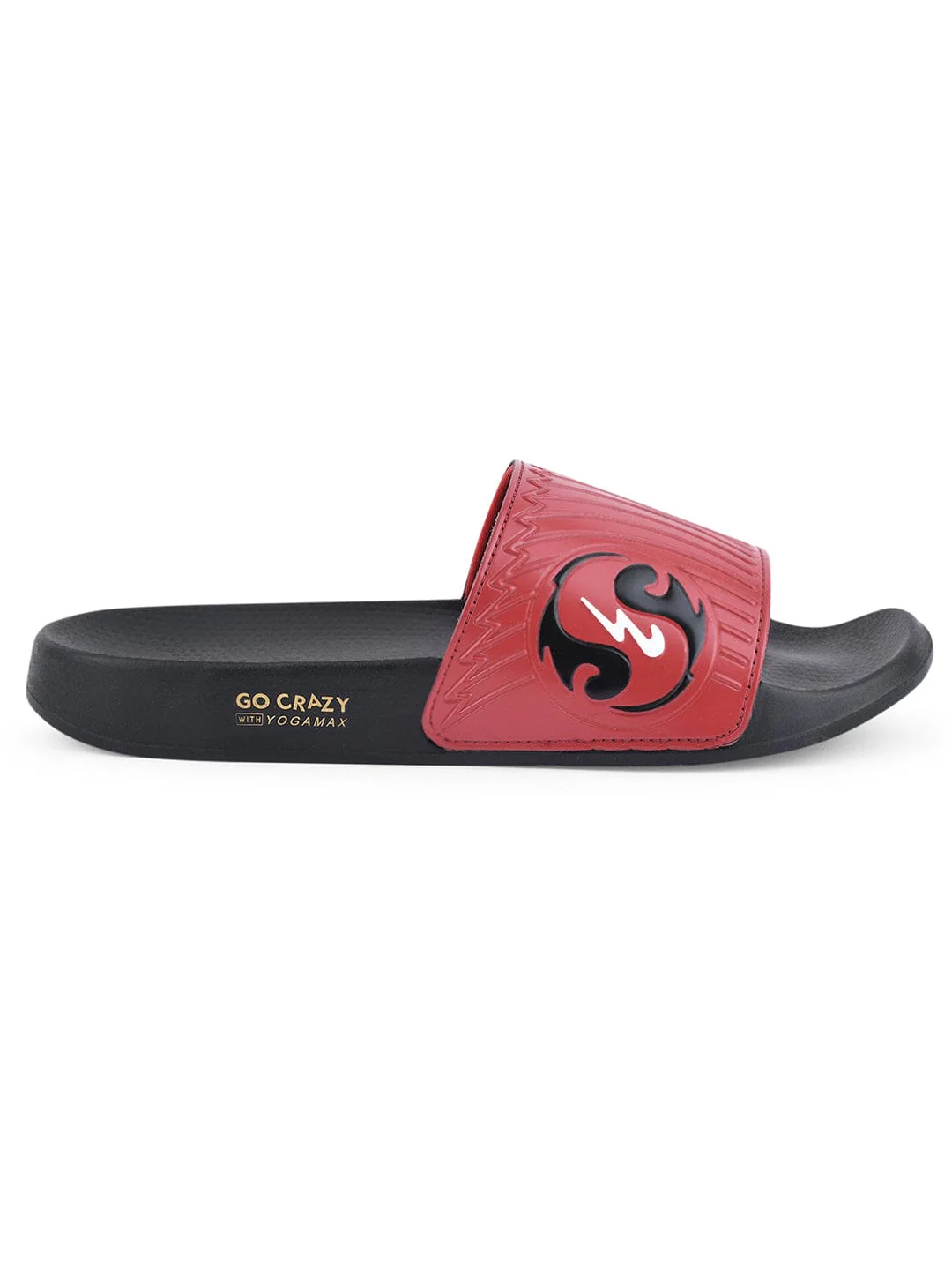 SL-430 Red Men's Slides - Image 2