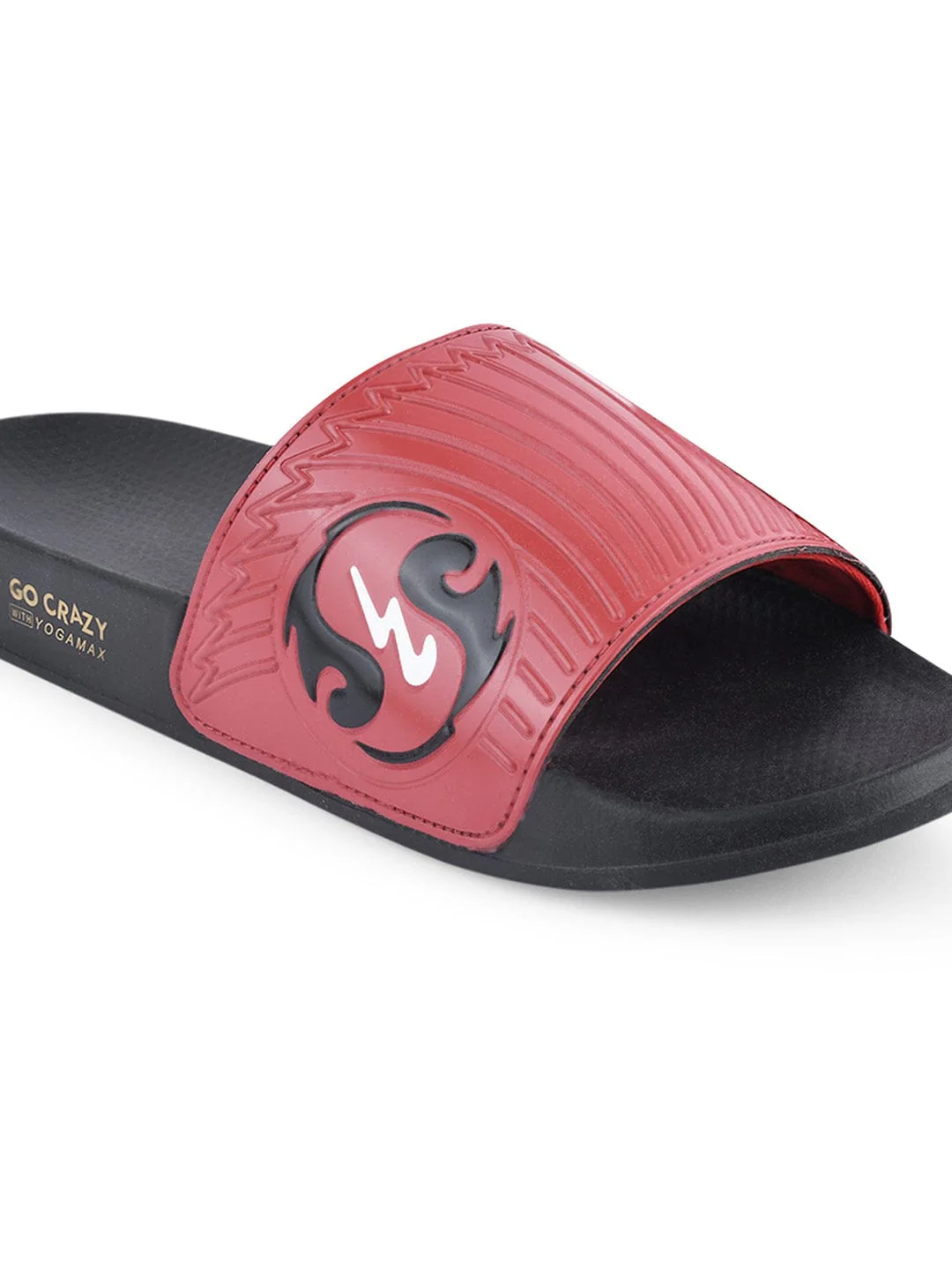 SL-430 Red Men's Slides - Image 5