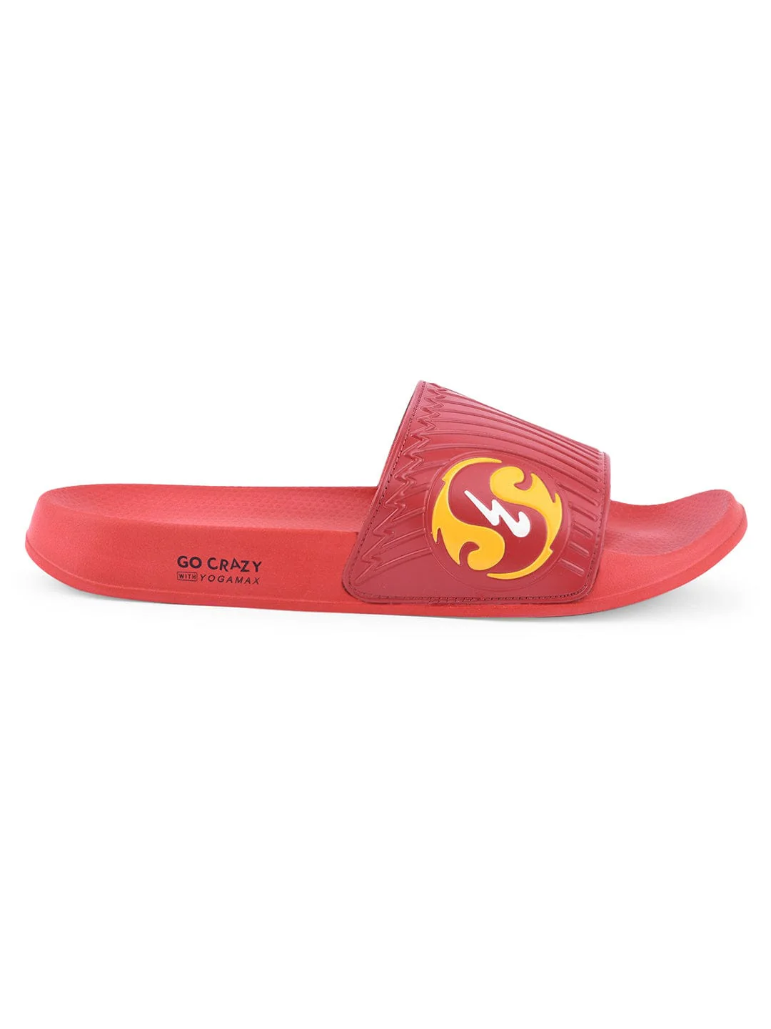 SL-430 Red Men's Slides - Image 2