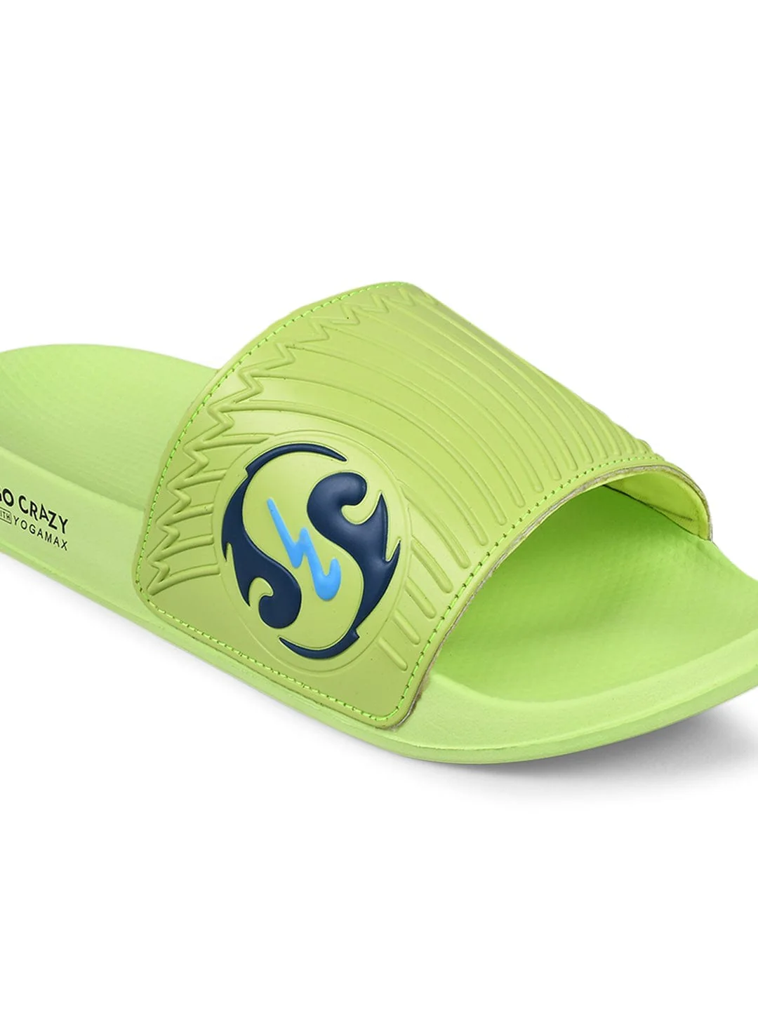 SL-430 Green Men's Slides - Image 5
