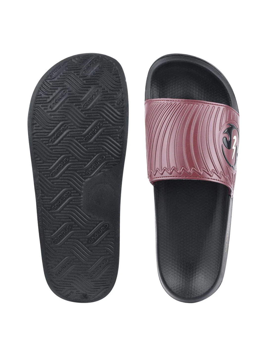 SL-430 Purple Men's Slides - Image 4