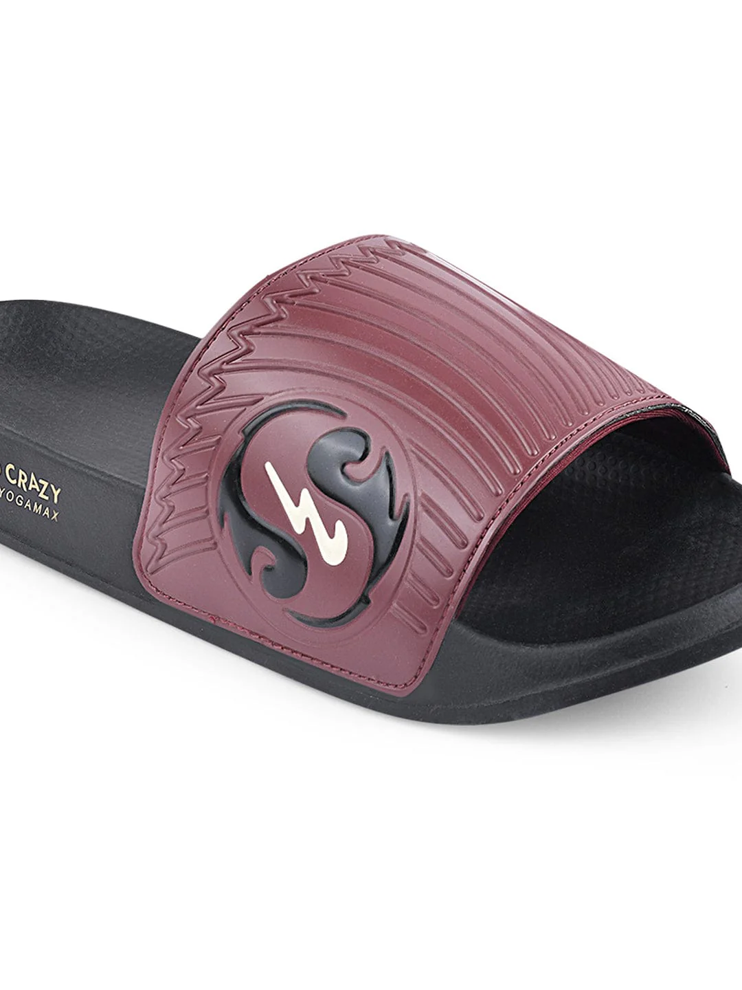 SL-430 Purple Men's Slides - Image 5