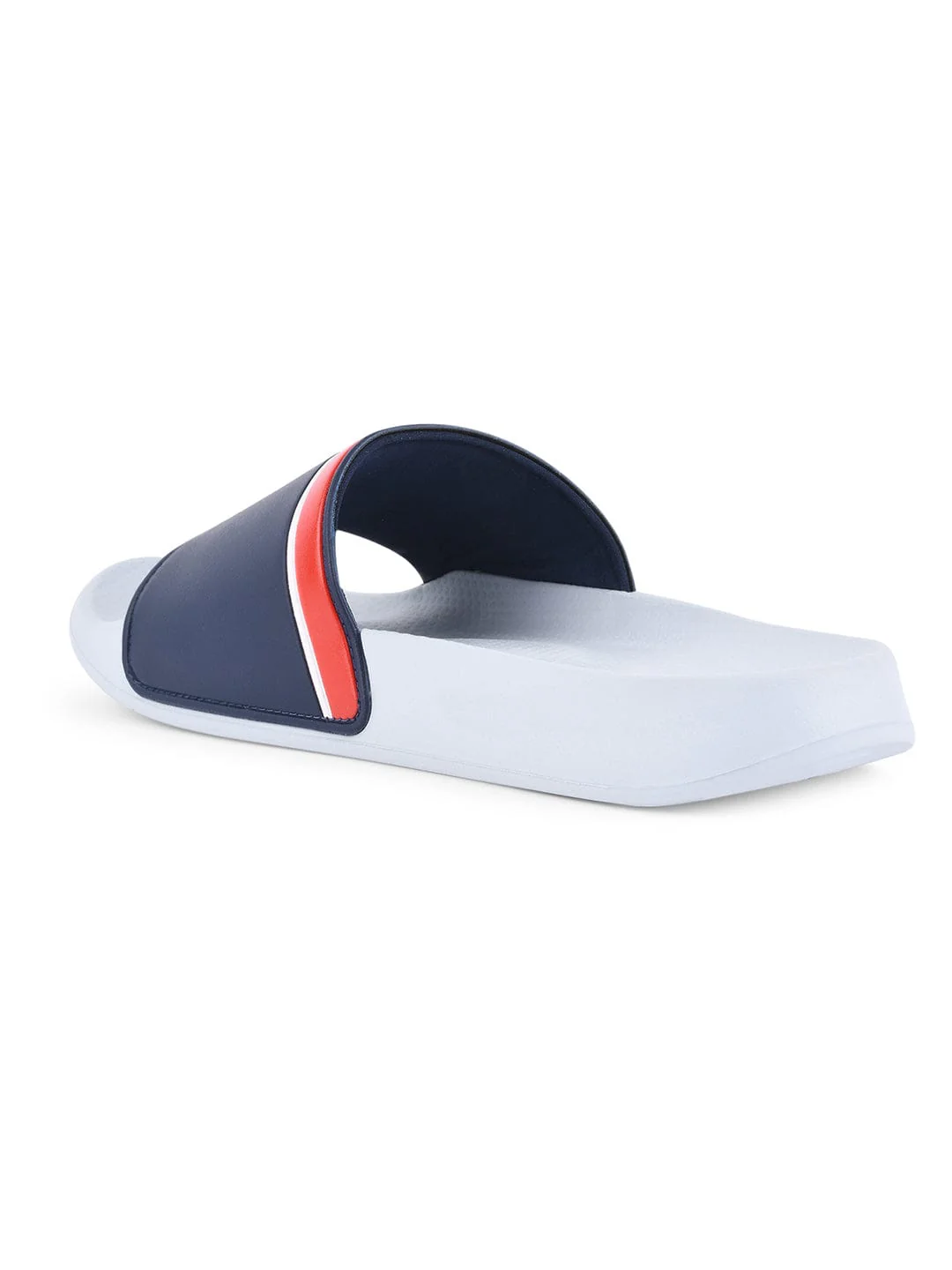 SL-431 Blue Men's Slides - Image 3