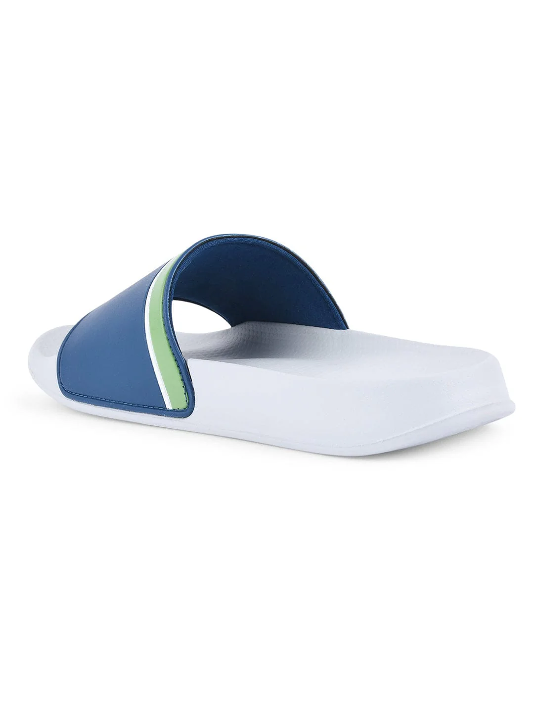 SL-431 Blue Men's Slides - Image 3