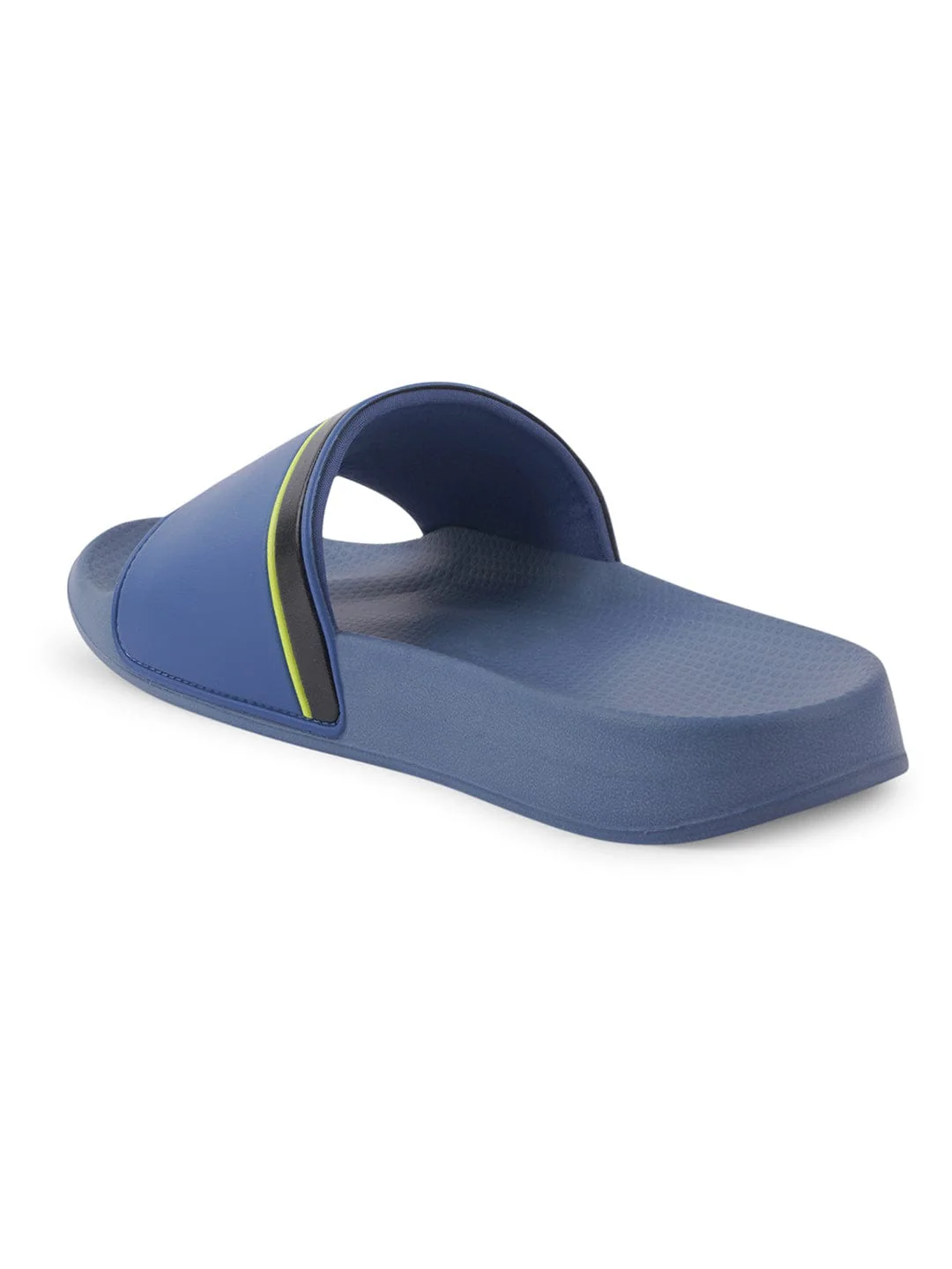 SL-431 Blue Men's Slides - Image 3
