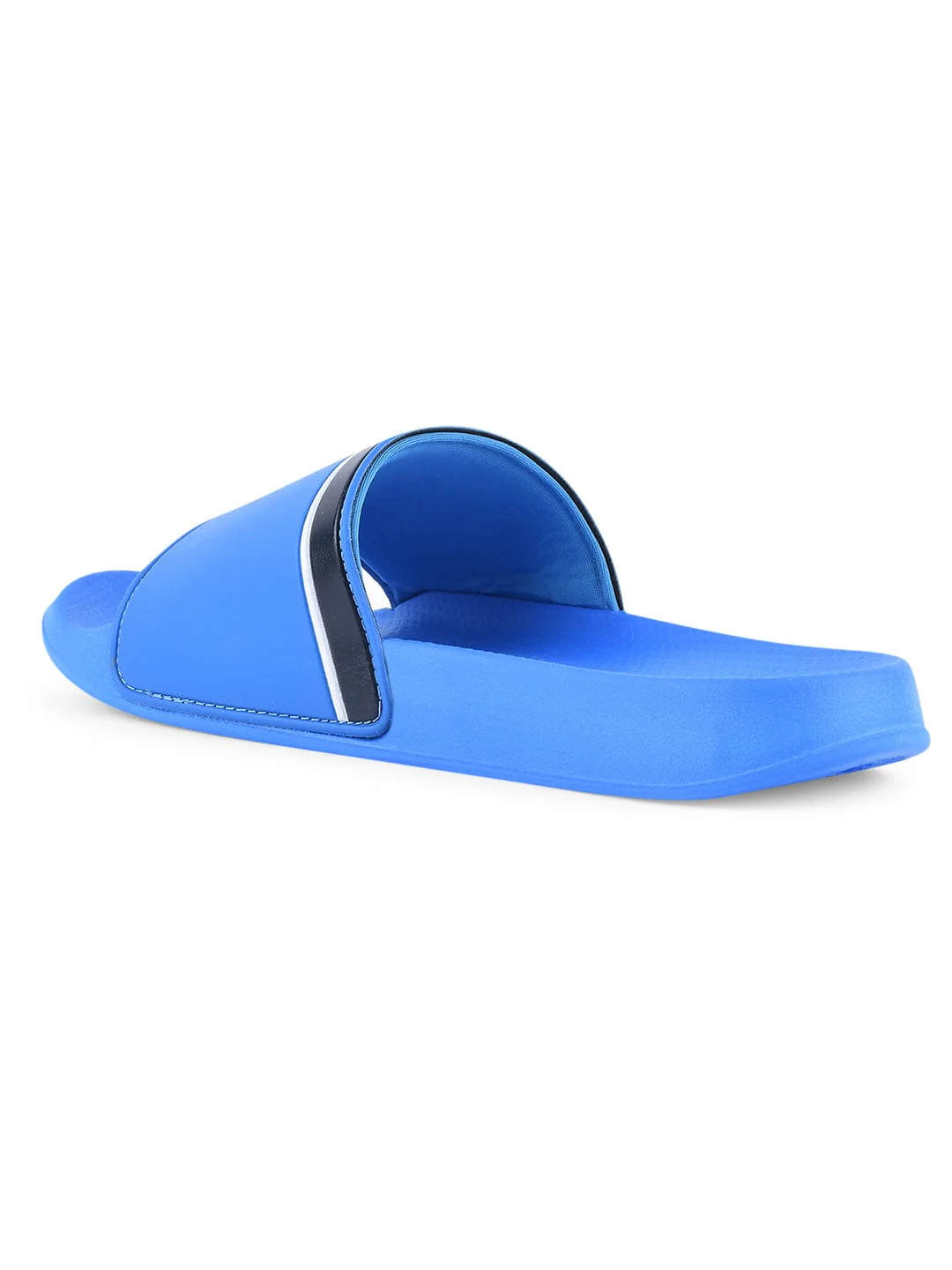 SL-431 Blue Men's Slides - Image 3