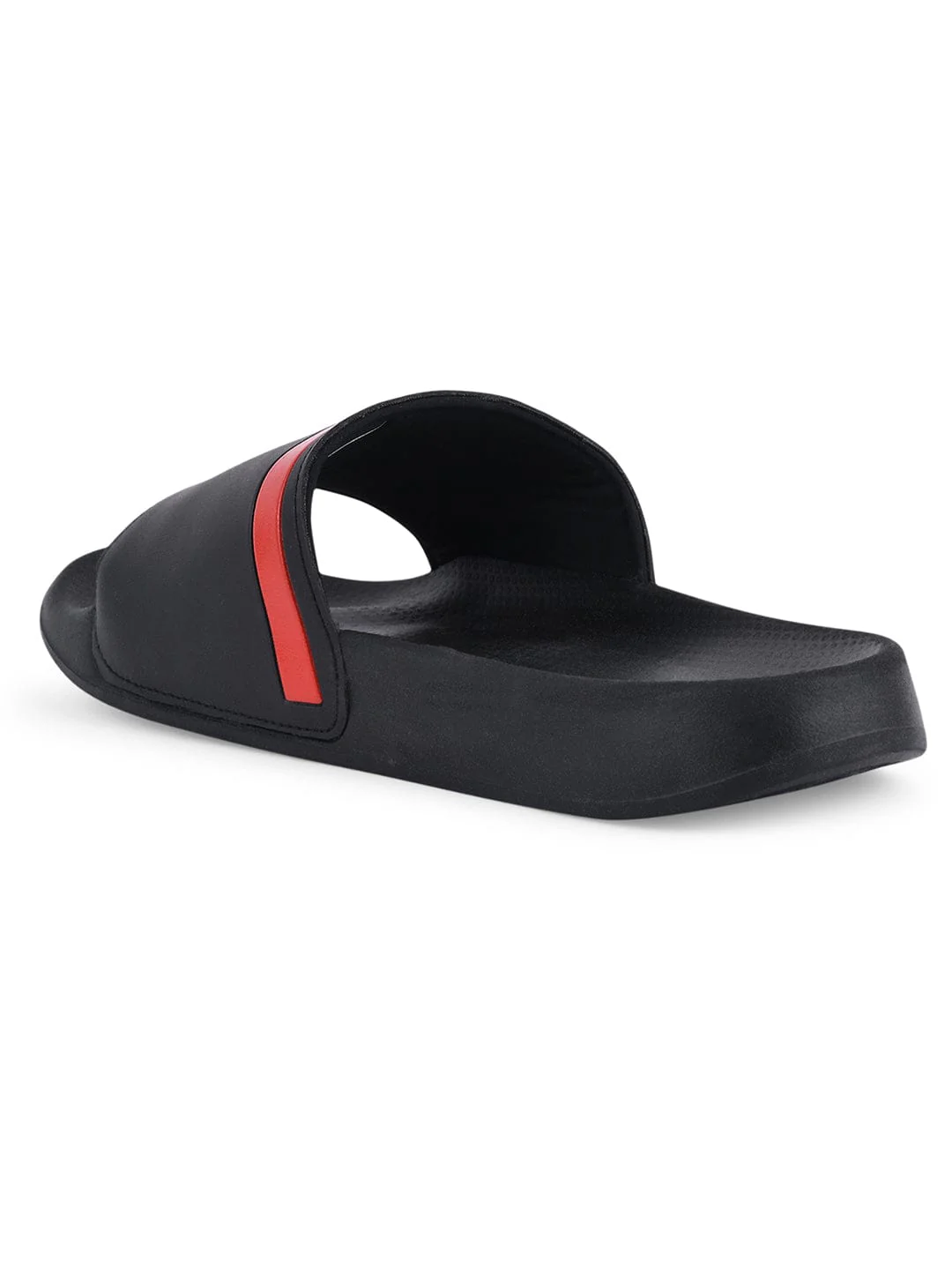 SL-432 Black Men's Slides - Image 3