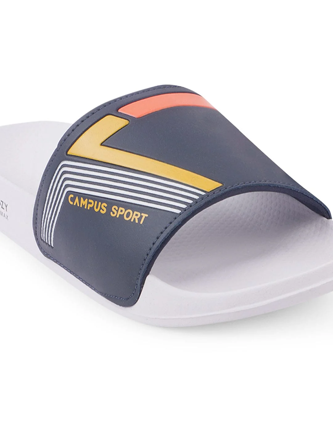 SL-432 Blue Men's Slides - Image 5