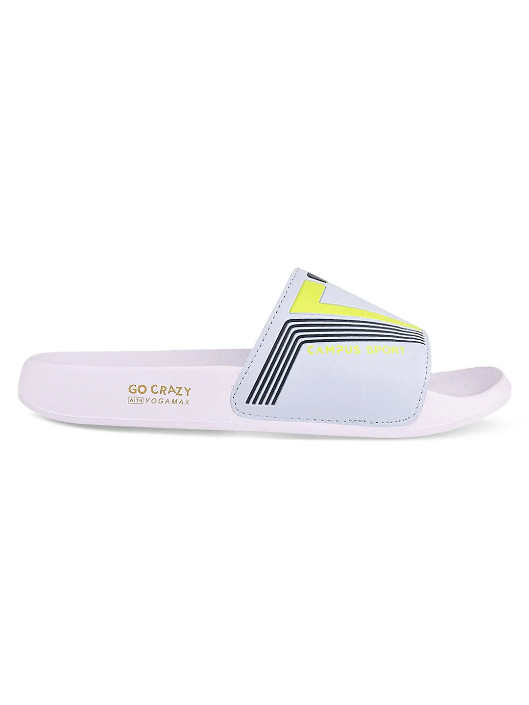 SL-432 Blue Men's Slides - Image 2