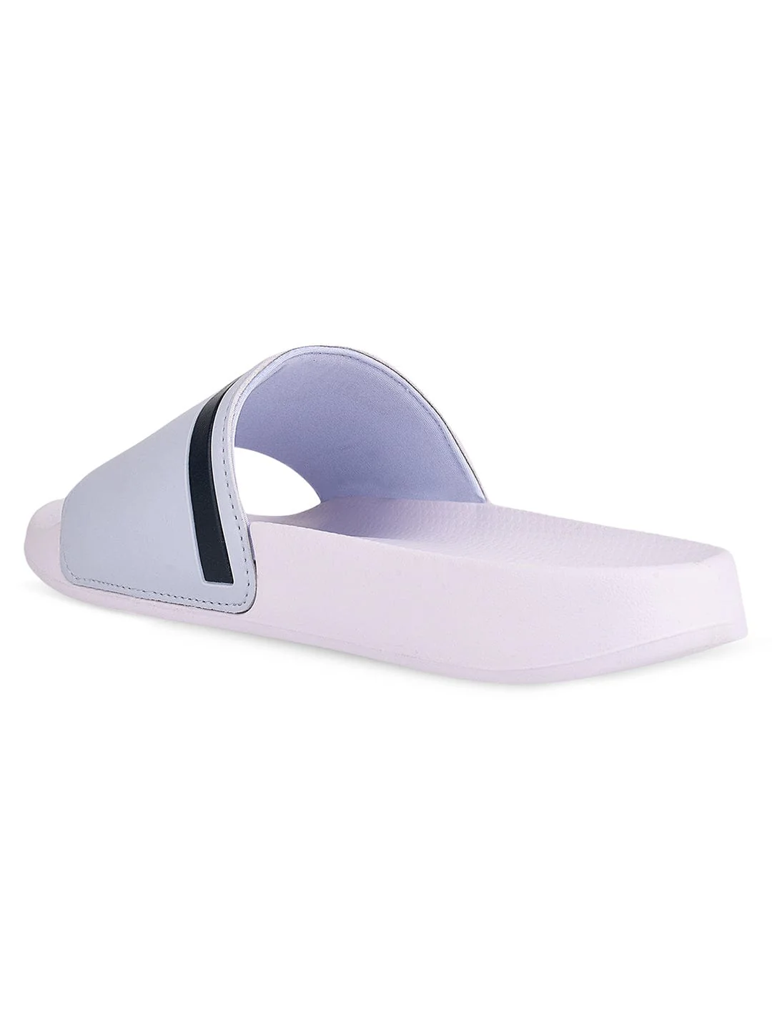 SL-432 Blue Men's Slides - Image 3