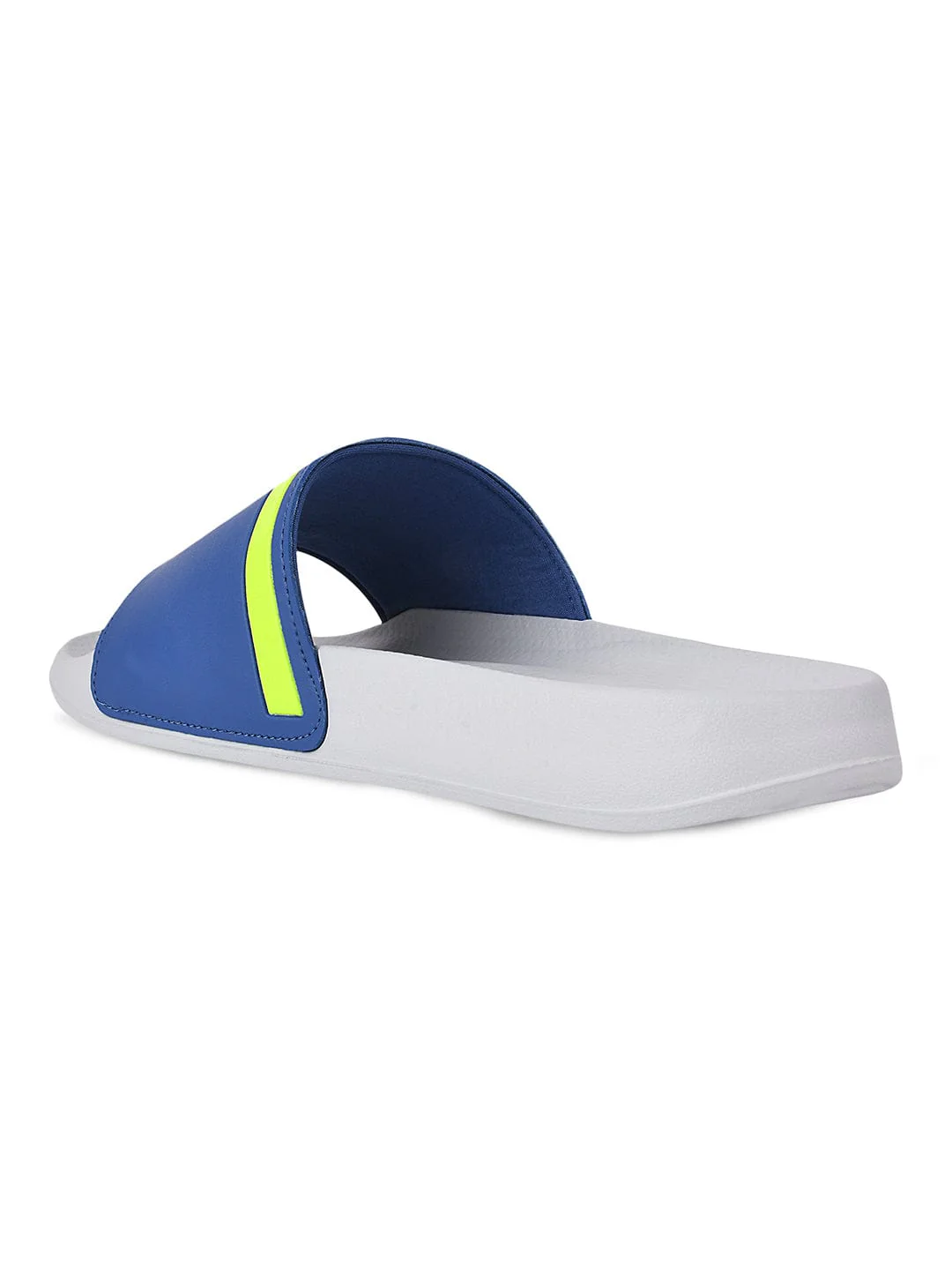 SL-432 Blue Men's Slides - Image 3