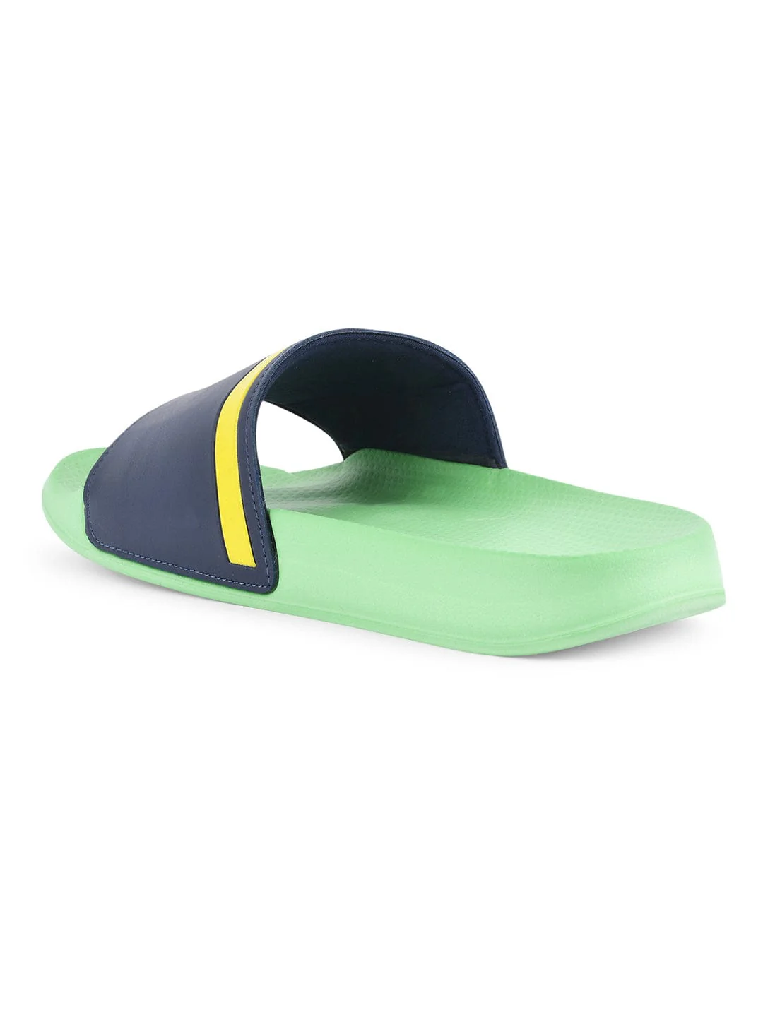SL-432 Green Men's Slides - Image 3