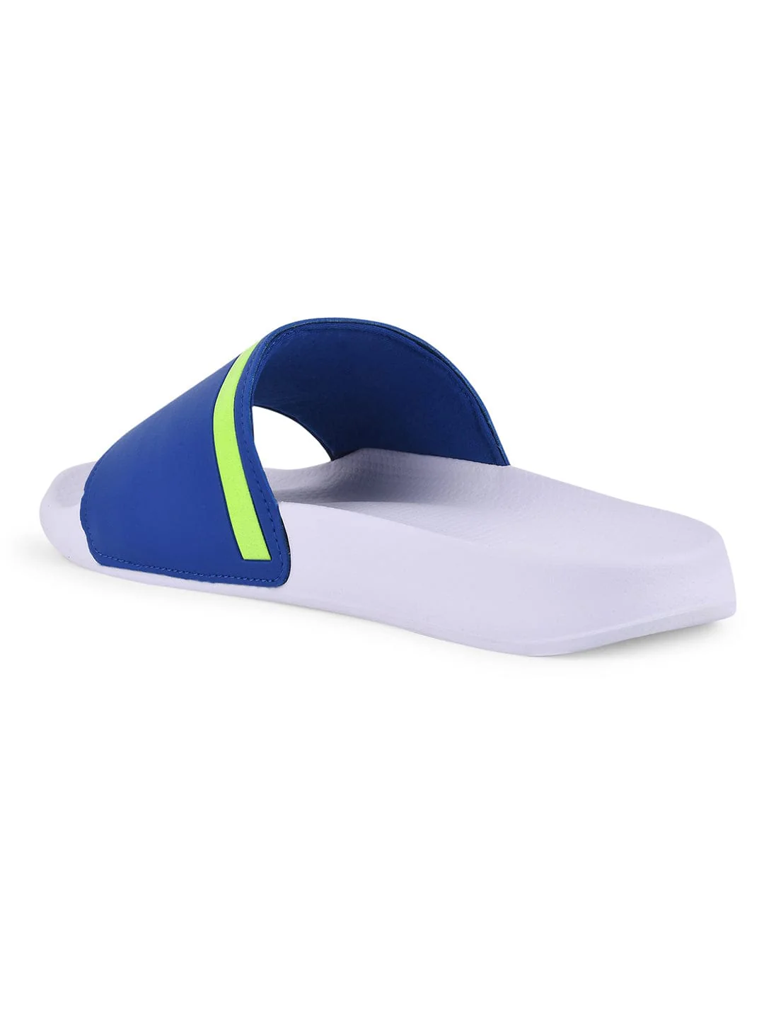 SL-432 Blue Men's Slides - Image 3