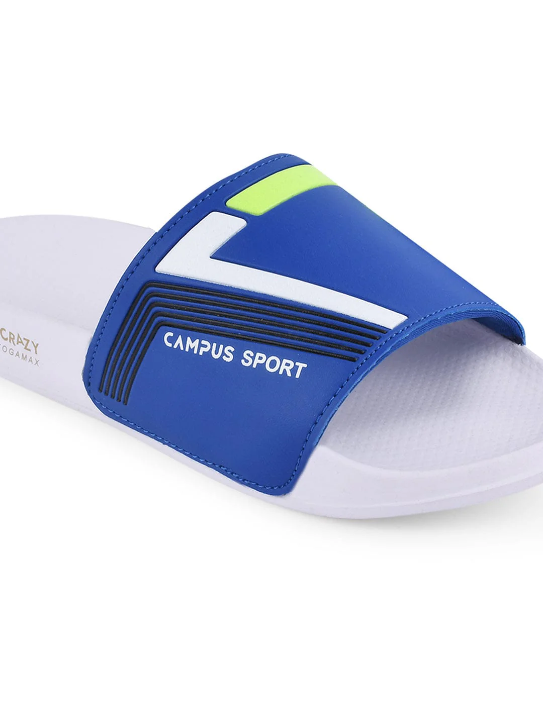 SL-432 Blue Men's Slides - Image 5