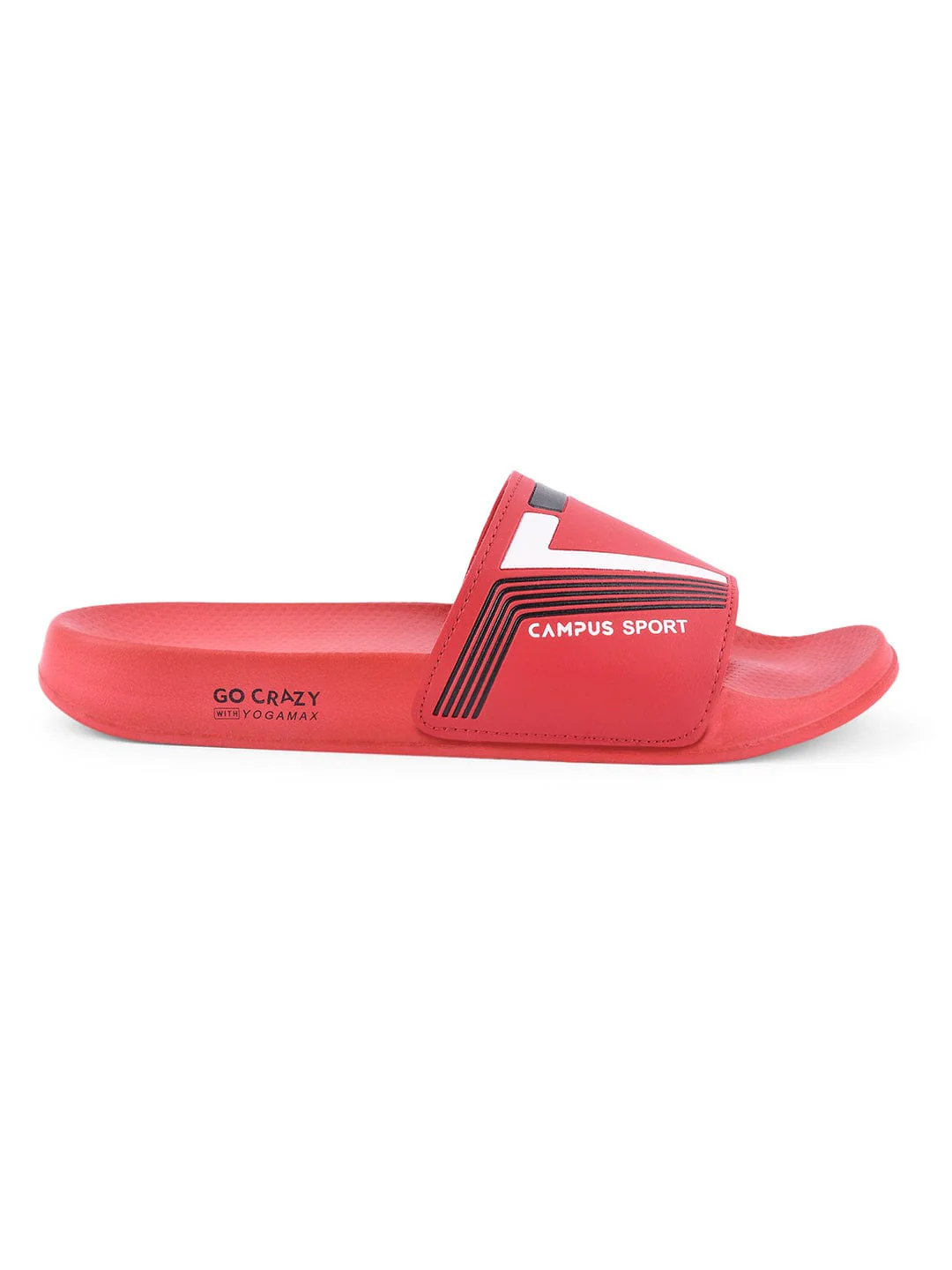 SL-432 Red Men's Slides - Image 2