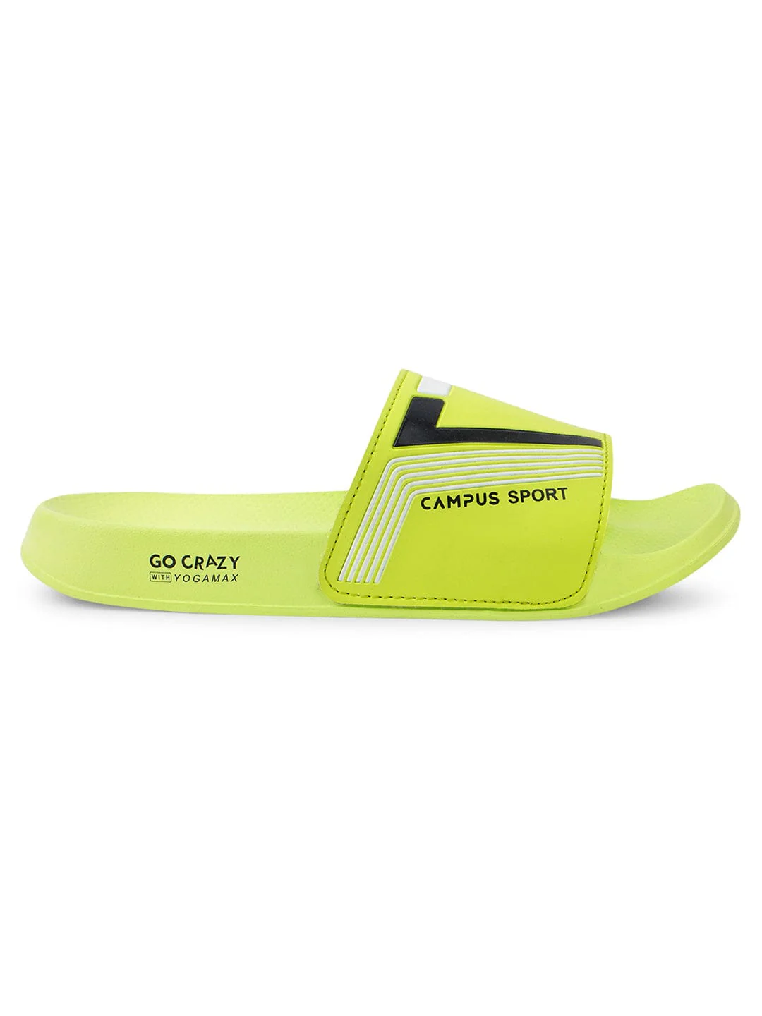SL-432 Green Men's Slides - Image 2