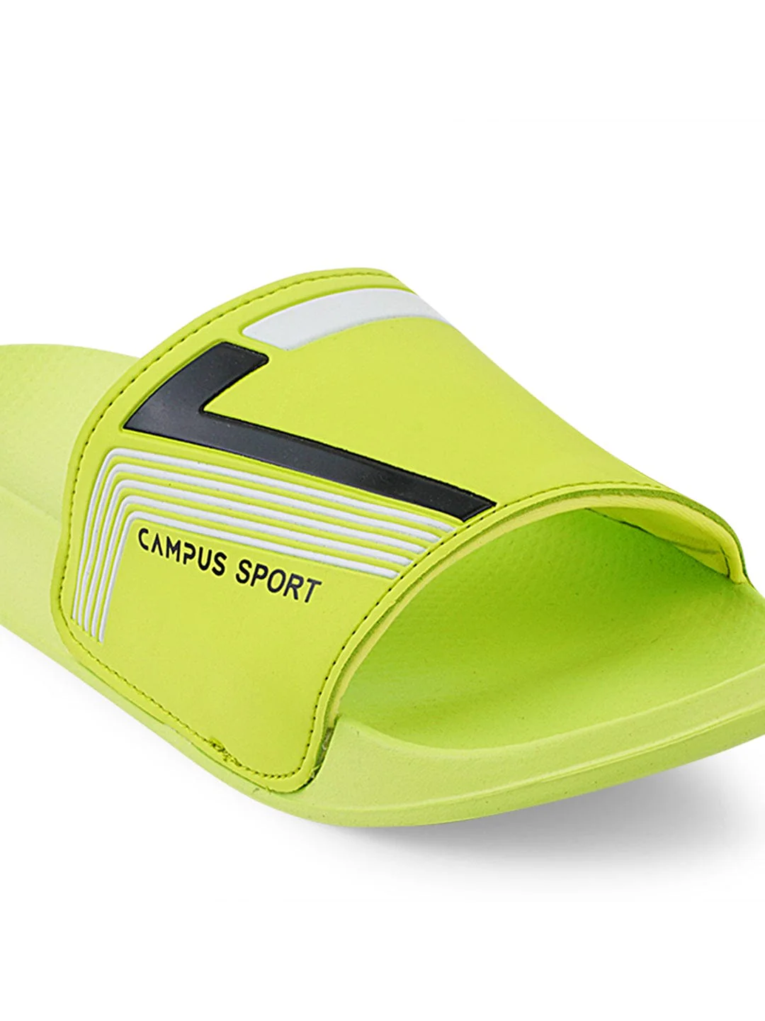 SL-432 Green Men's Slides - Image 5