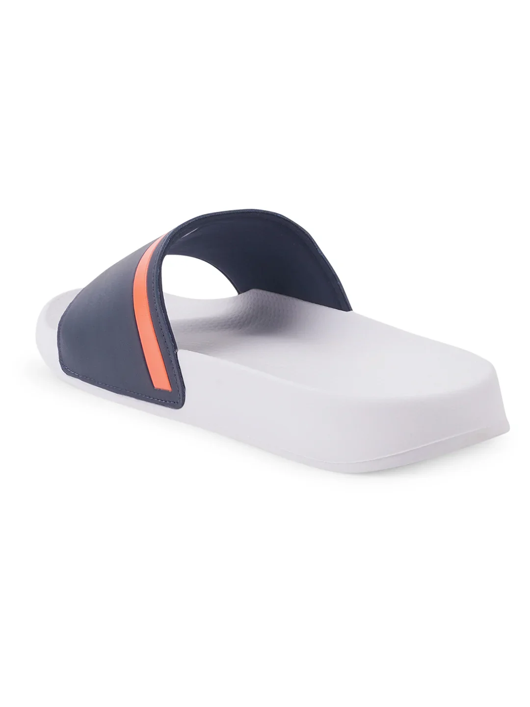 SL-432A Blue Men's Slides - Image 4