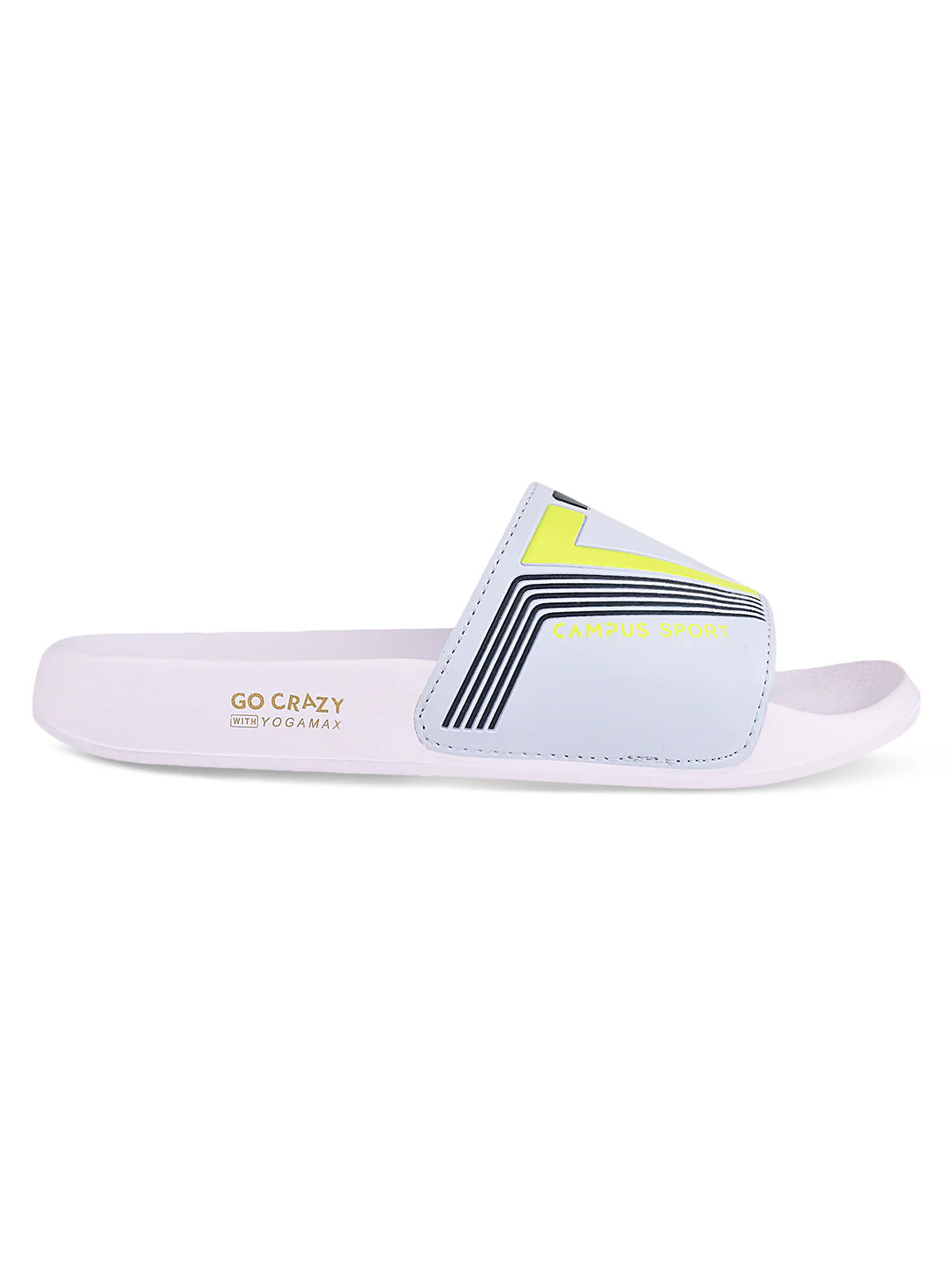 SL-432A Blue Men's Slides - Image 2