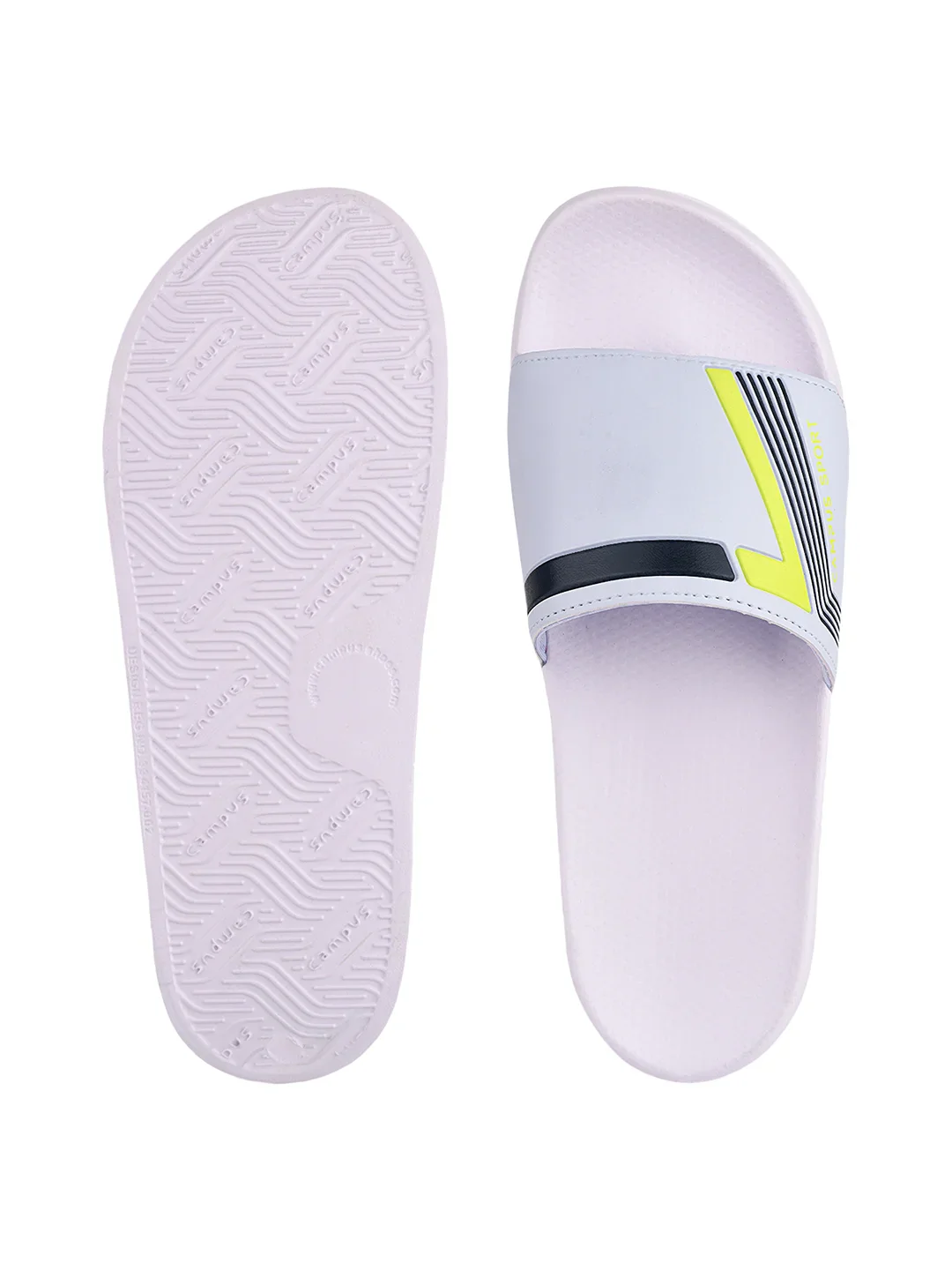 SL-432A Blue Men's Slides - Image 4