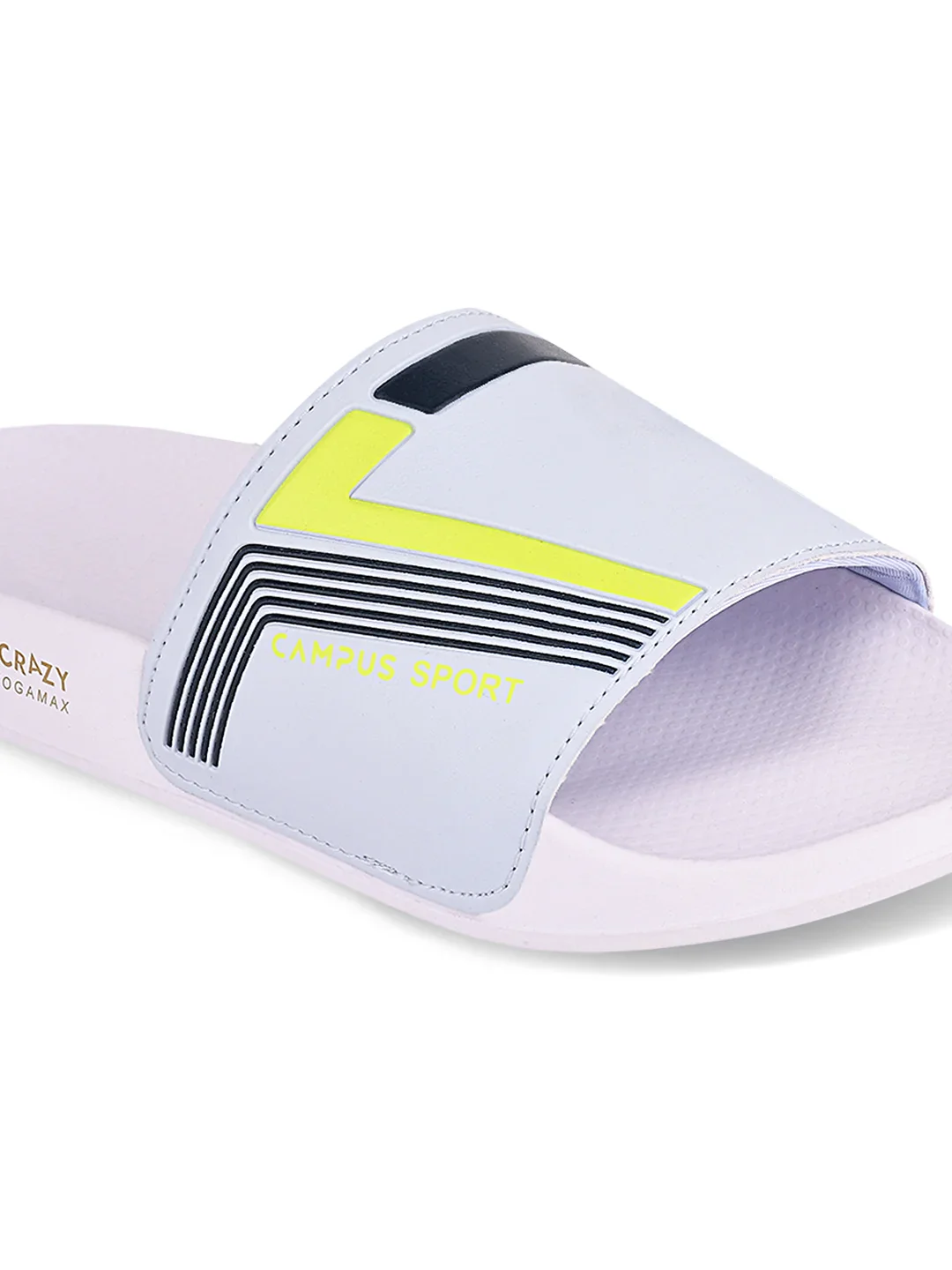 SL-432A Blue Men's Slides - Image 5