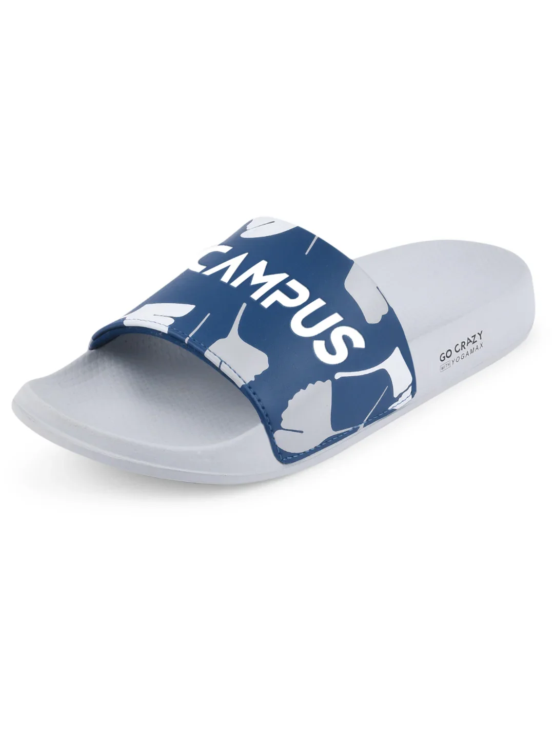 SL-433 A Blue Men's Slides - Image 6