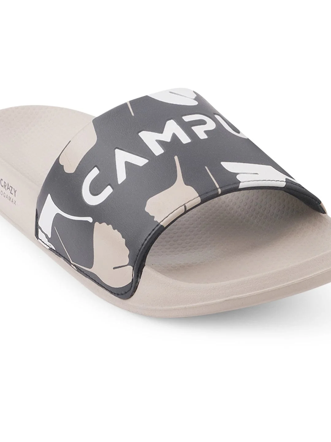 SL-433 Beige Men's Slides - Image 5