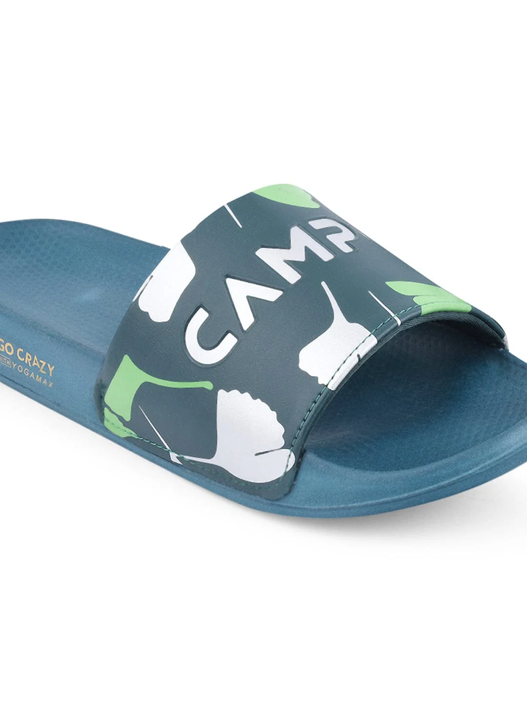 SL-433 Green Men's Slides - Image 5
