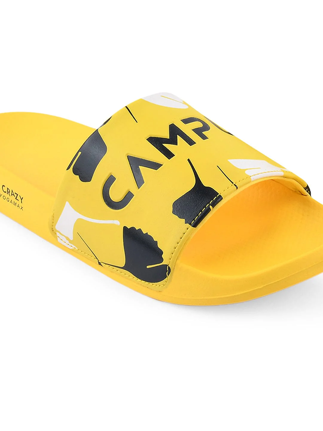 SL-433 Gold Men's Slides - Image 5