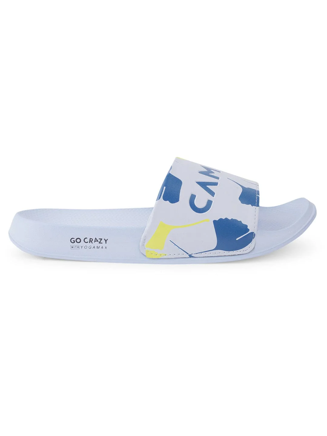 SL-433 Blue Men's Slides - Image 2