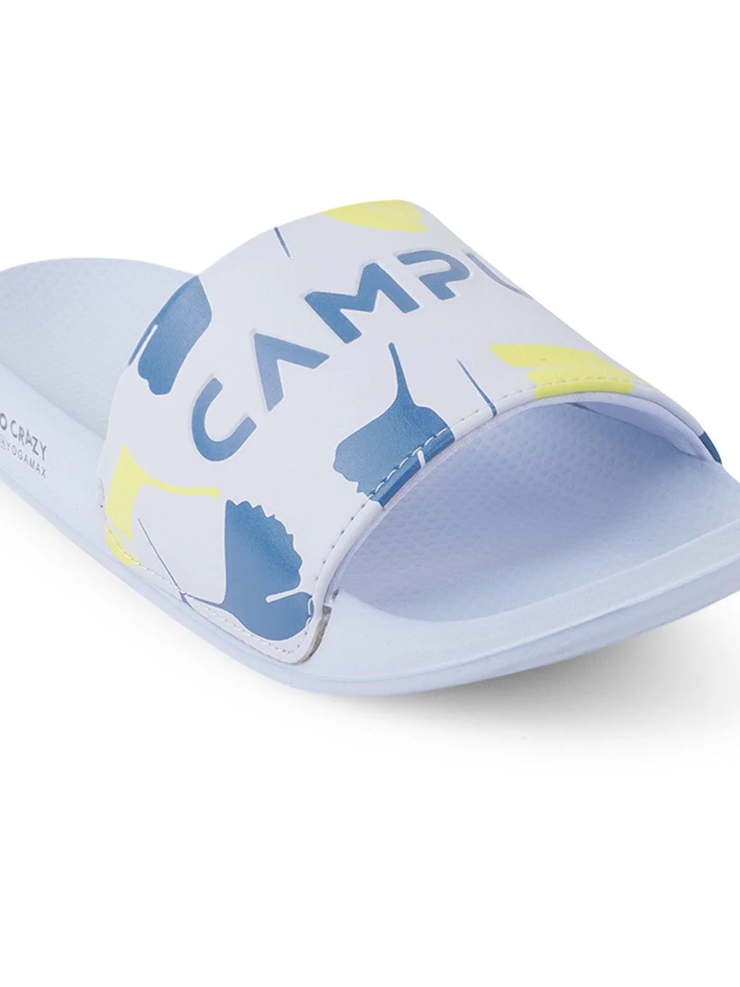 SL-433 Blue Men's Slides - Image 5