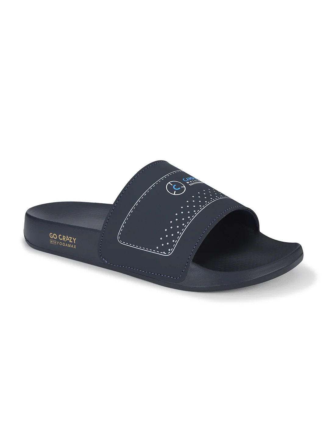 SL-436 Navy Men's Slippers