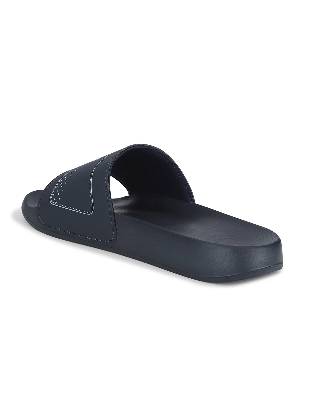 SL-436 Navy Men's Slippers - Image 3