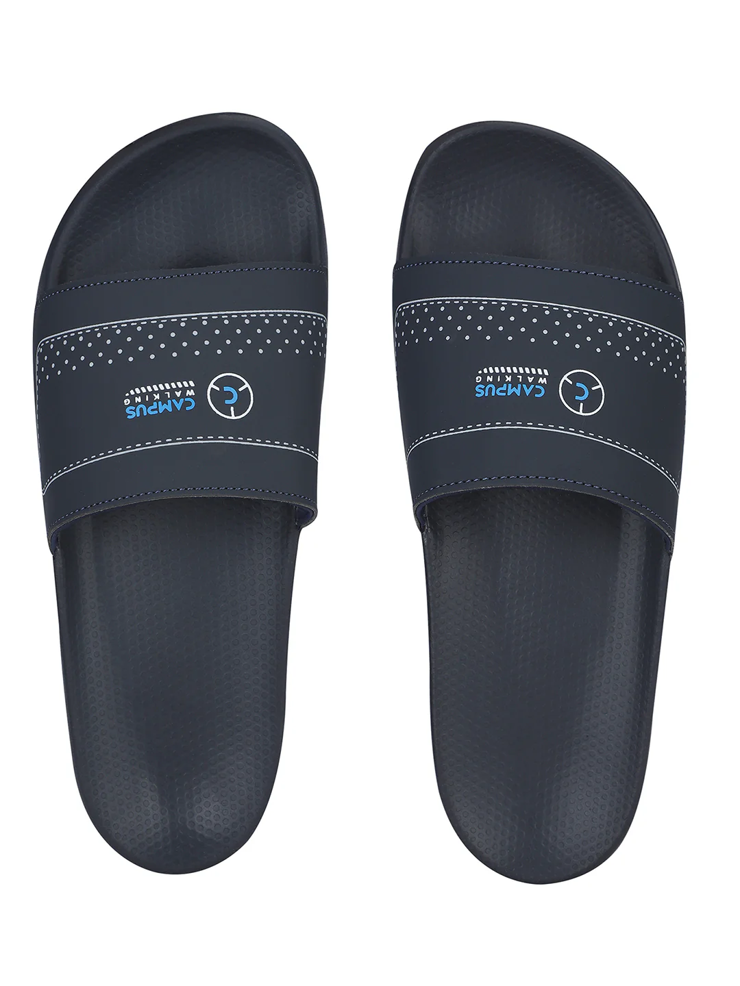 SL-436 Navy Men's Slippers - Image 7