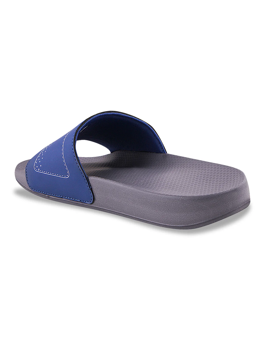 SL-436 Blue Men's Slippers - Image 3
