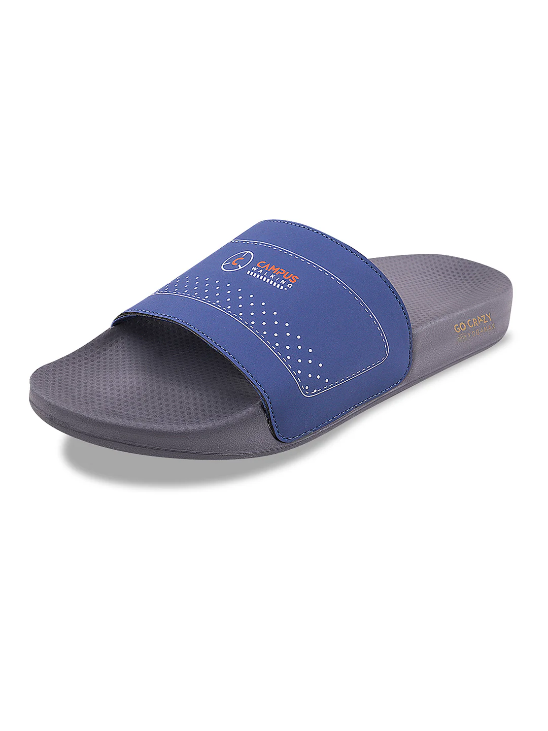 SL-436 Blue Men's Slippers - Image 6