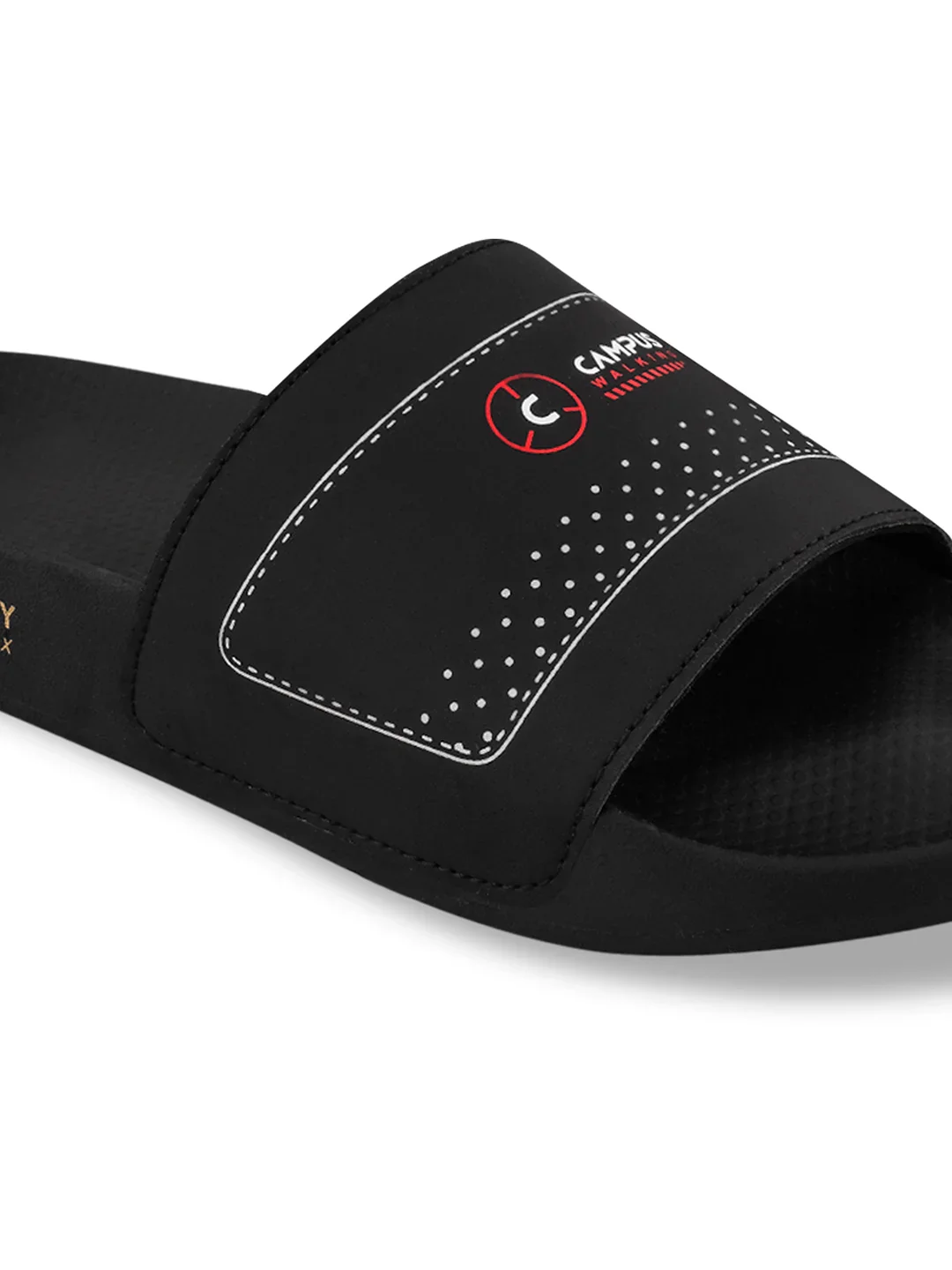 SL-436A Black Men's Slides - Image 5