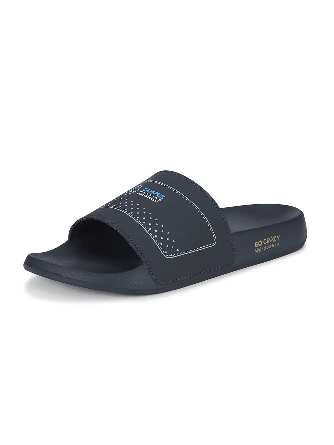 SL-436A Navy Men's Slides - Image 4