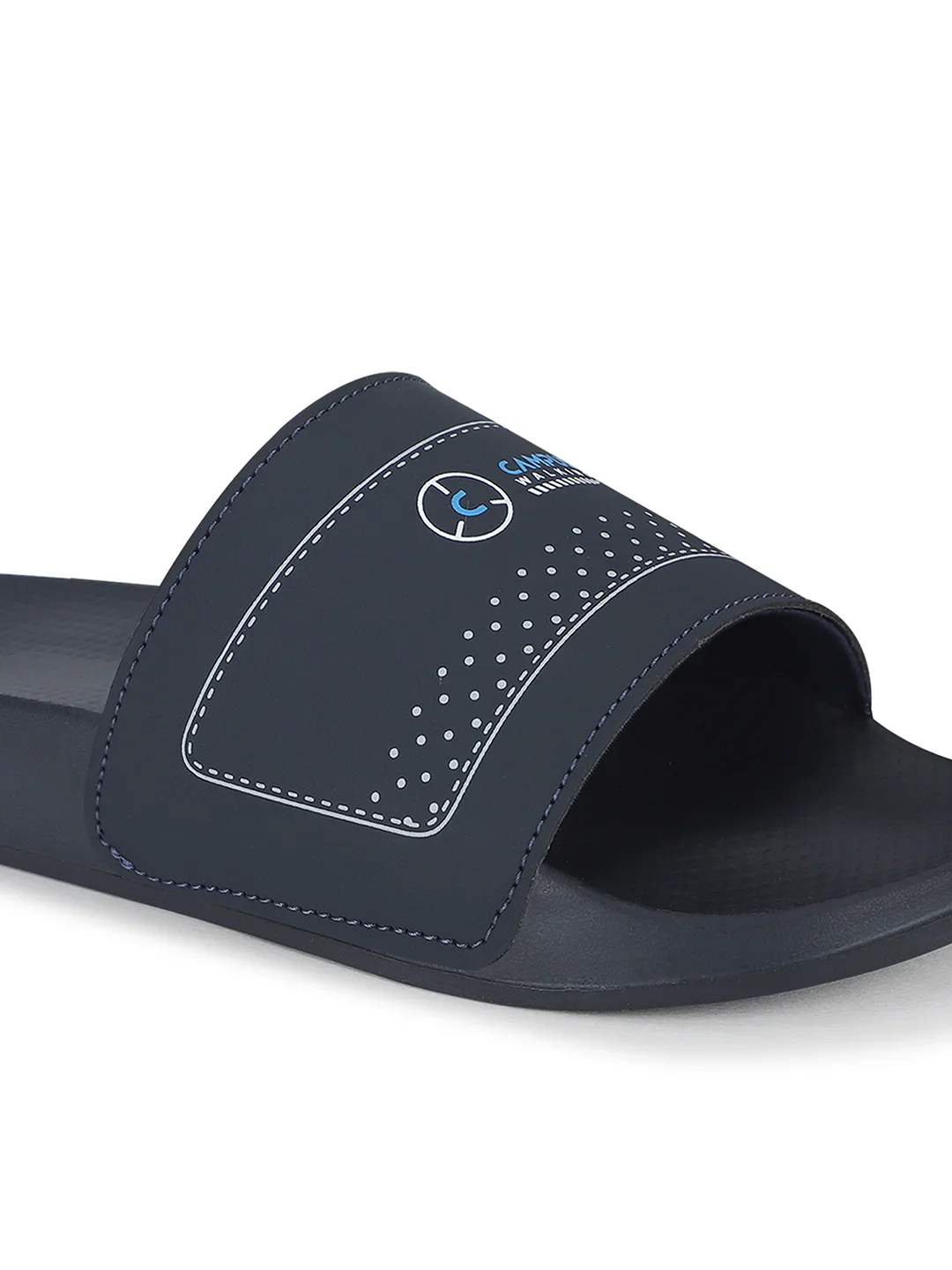SL-436A Navy Men's Slides - Image 5