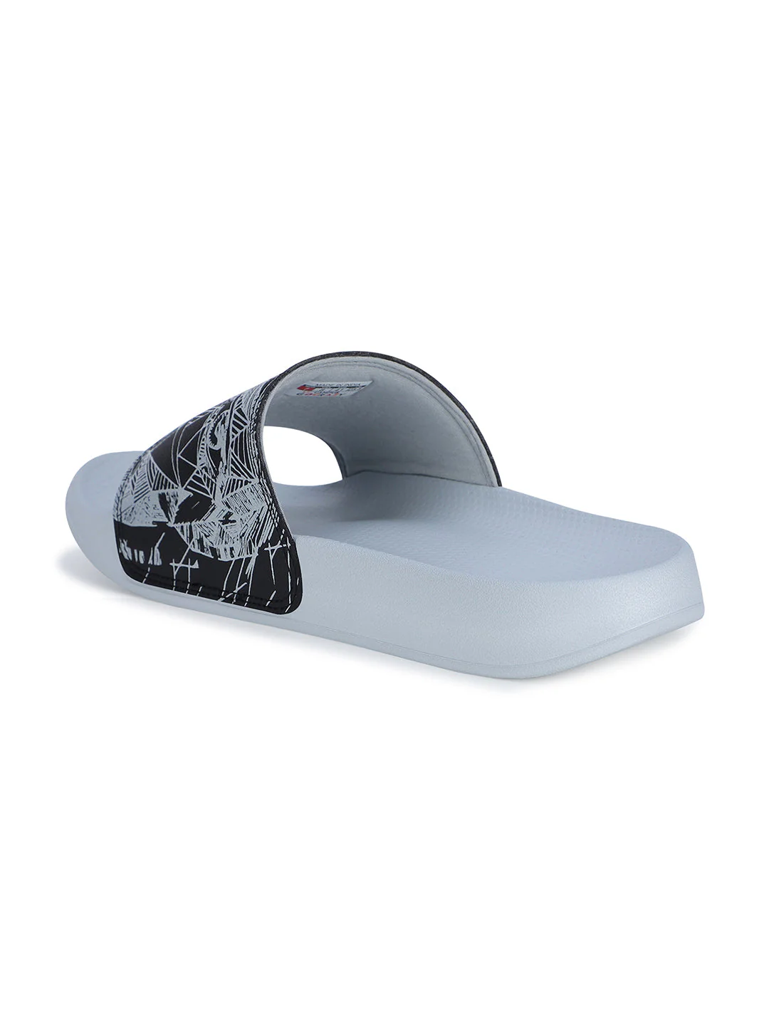 SL-437 Black Men's Slippers - Image 3