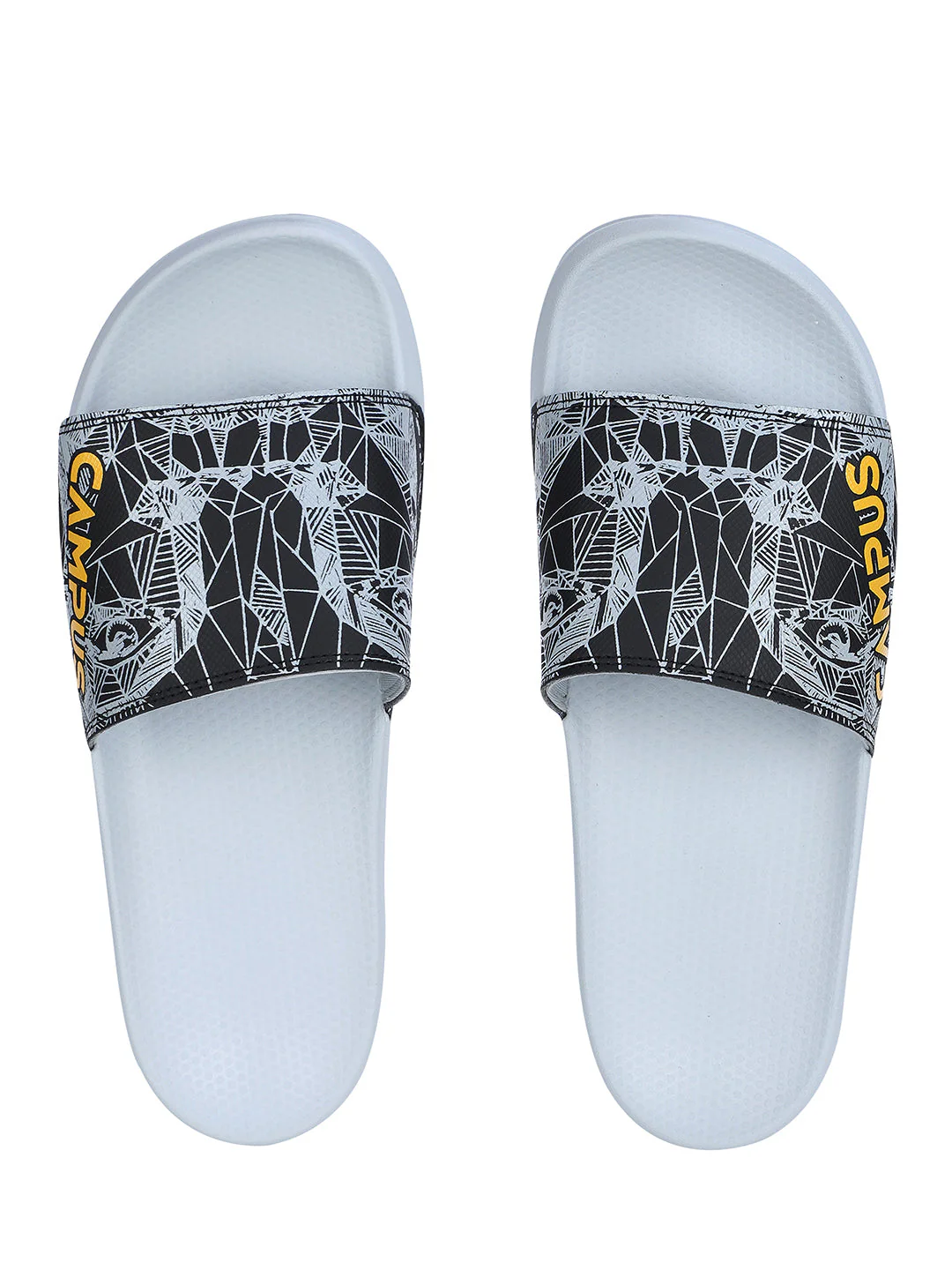 SL-437 Black Men's Slippers - Image 5
