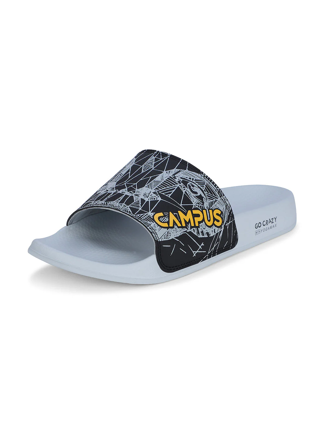 SL-437 Black Men's Slippers - Image 7