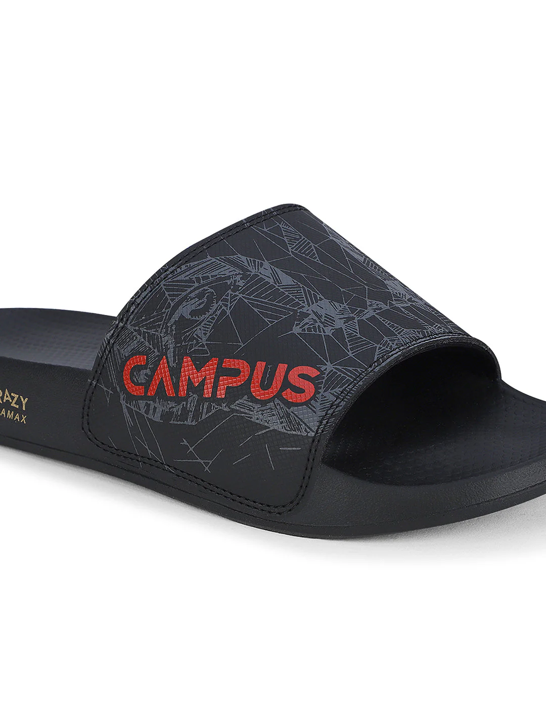 SL-437 Black Men's Slippers - Image 6