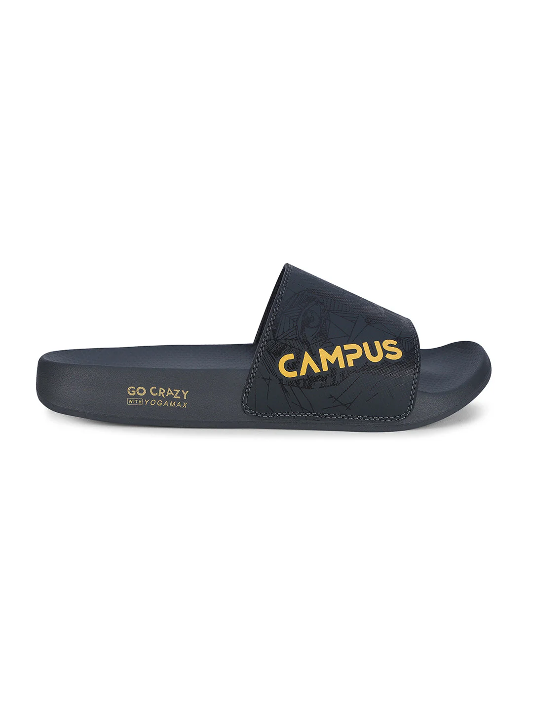 SL-437 Grey Men's Slippers - Image 2
