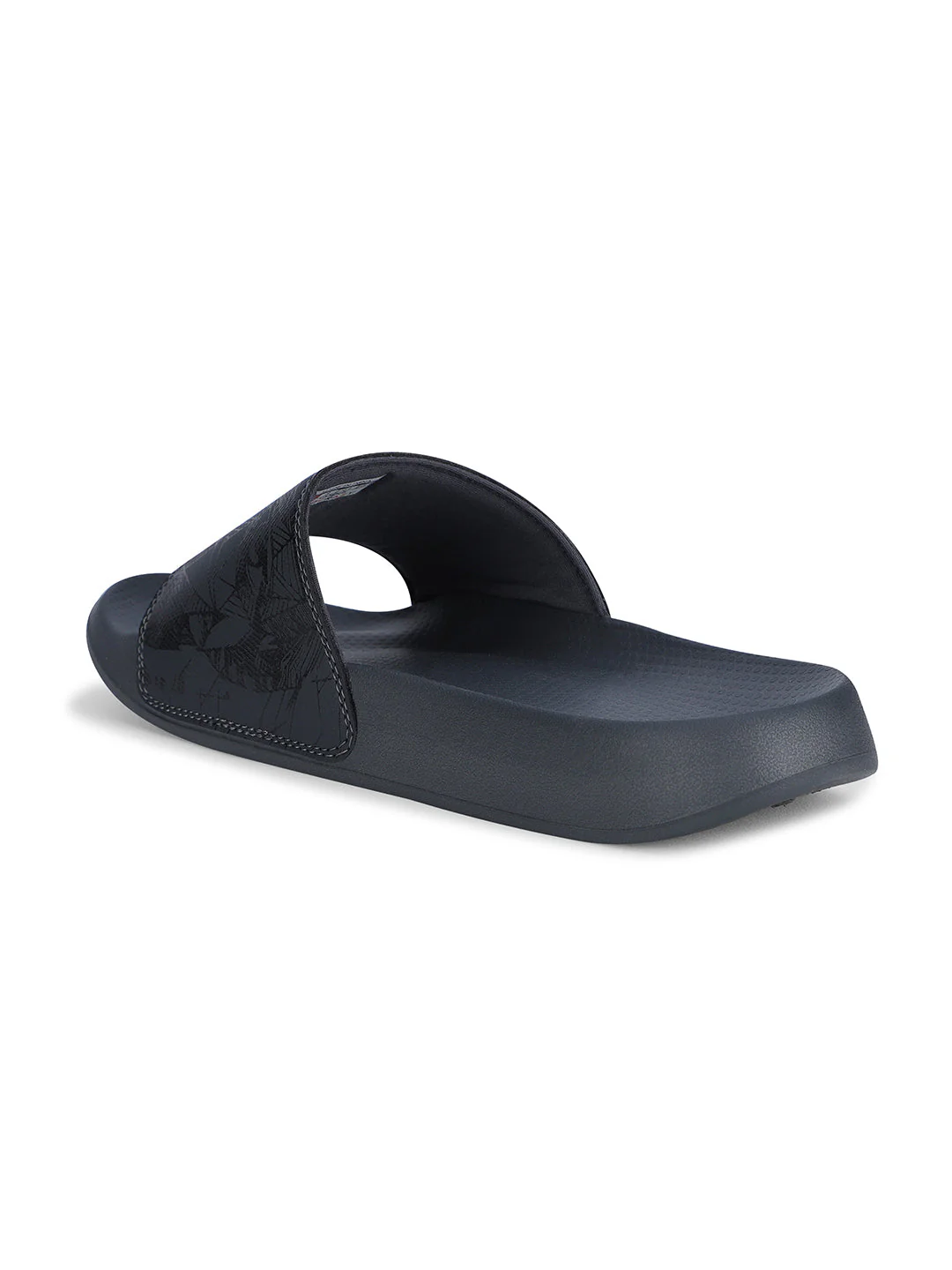 SL-437 Grey Men's Slippers - Image 3