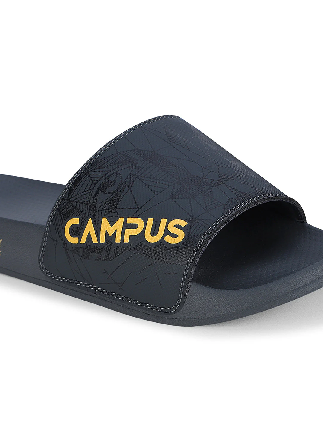 SL-437 Grey Men's Slippers - Image 6