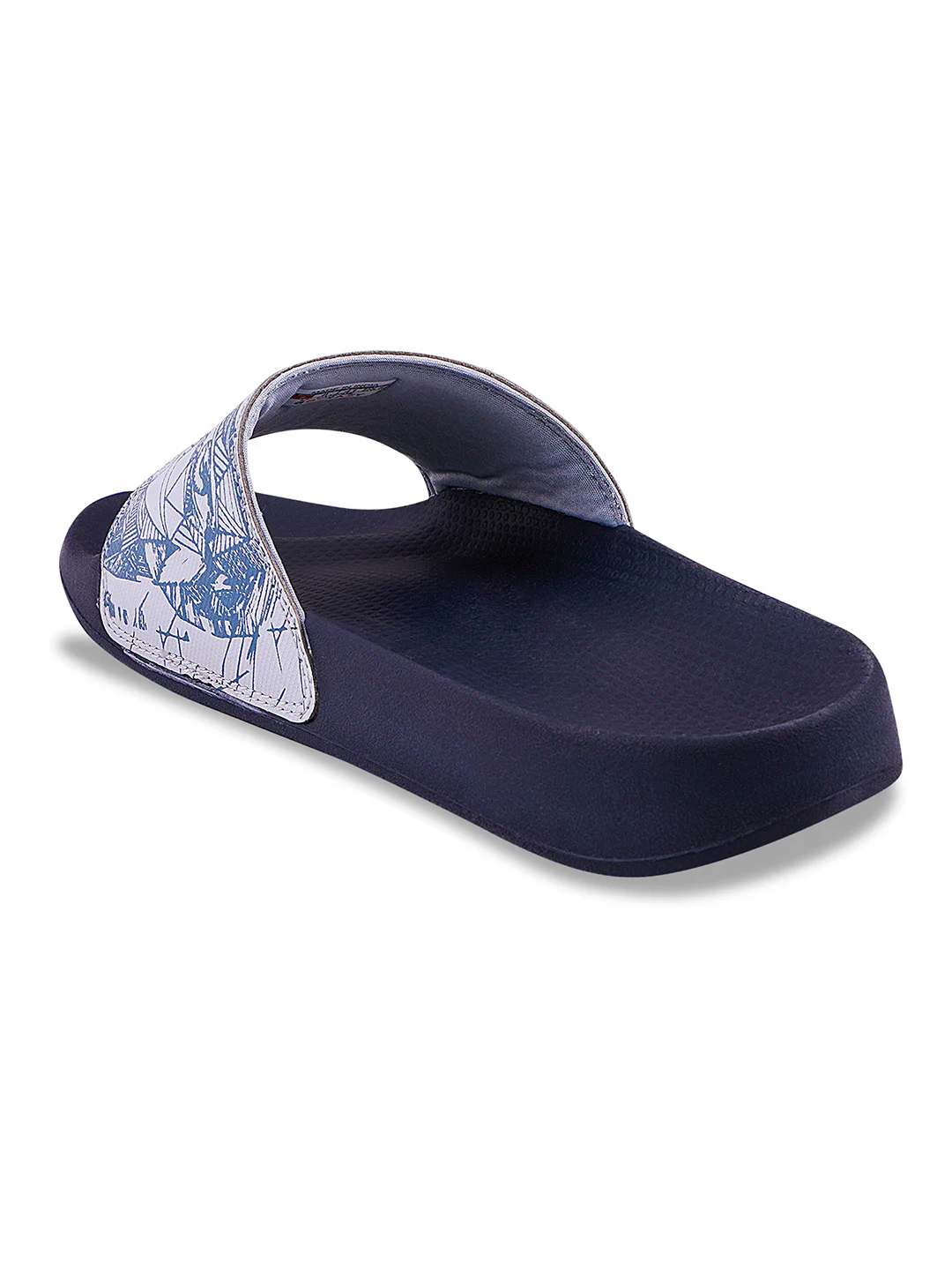 SL-437 Grey Men's Slippers - Image 3