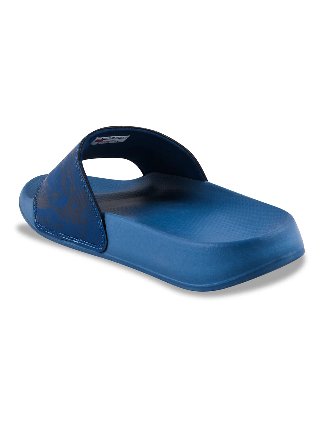 SL-437 Blue Men's Slippers - Image 3