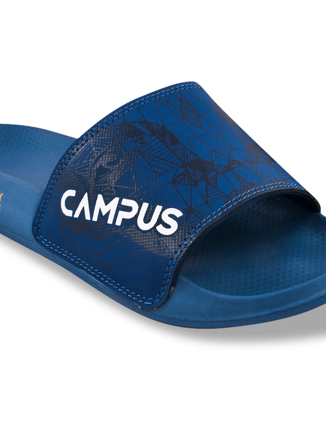 SL-437 Blue Men's Slippers - Image 4
