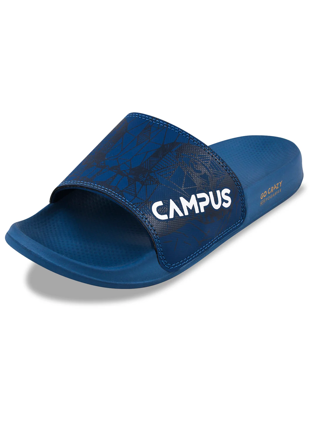 SL-437 Blue Men's Slippers - Image 6